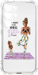 Husa BestCase Compatibila Cu Samsung Galaxy S23 Ultra Girl Mom 1.5MM Anti Shock AS 560 