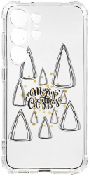 Husa BestCase Compatibila Cu Samsung Galaxy S23 Ultra Minimalist Merry Christmas 1.5MM Anti Shock AS 870 