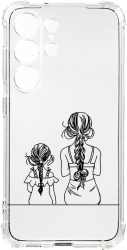 Husa BestCase Compatibila Cu Samsung Galaxy S23 Ultra Mom And Daughter 1.5MM Slim Anti Shock AS 1048 