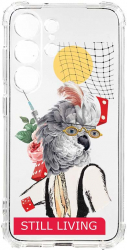 Husa BestCase Compatibila Cu Samsung Galaxy S23 Ultra Still Living 1.5MM Anti Shock AS 916 