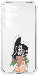 Husa BestCase Compatibila Cu Samsung Galaxy S23 Ultra Vans - Gym Shoes 1.5MM Anti Shock AS 600 