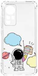 Husa BestCase Compatibila Cu Xiaomi 12 Pro Astronaut 1.5MM Slim Anti Shock AS 977 