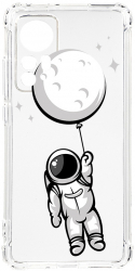 Husa BestCase Compatibila Cu Xiaomi 12 Pro Astronaut 1.5MM Slim Anti Shock AS 996 