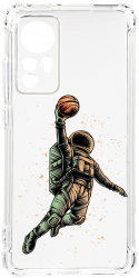 Husa BestCase Compatibila Cu Xiaomi 12 Pro Astronaut Basketball 1.5MM Slim Anti Shock AS 1003 