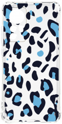 Husa BestCase Compatibila Cu Xiaomi 12 Pro Blue Leopard Pattern 1.5MM Slim Anti Shock AS 1032 