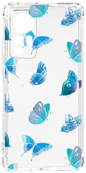 Husa BestCase Compatibila Cu Xiaomi 12 Pro Butterfly Pattern 1.5MM Slim Anti Shock AS 1012 