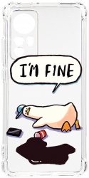 Husa BestCase Compatibila Cu Xiaomi 12 Pro Duck Life - Im Fine 1.5MM Slim Anti Shock AS 963 