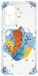 Husa BestCase Compatibila Cu Xiaomi 12 Pro Flowers FCK 1.5MM Slim Anti Shock AS 1020 