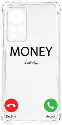 Husa BestCase Compatibila Cu Xiaomi 12 Pro Money Is Calling 1.5MM Slim Anti Shock AS 986 