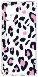Husa BestCase Compatibila Cu Xiaomi 12 Pro Pink Leopard Pattern 1.5MM Slim Anti Shock AS 1033 