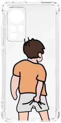 Husa BestCase Compatibila Cu Xiaomi 12 Pro Scratching 1.5MM Slim Anti Shock AS 972 