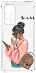 Husa BestCase Compatibila Cu Xiaomi 12 Pro Shopping Girl 1.5MM Slim Anti Shock AS 962 