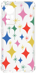 Husa BestCase Compatibila Cu Xiaomi 12 Pro Star Pattern 1.5MM Slim Anti Shock AS 988 