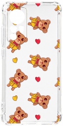 Husa BestCase Compatibila Cu Xiaomi 12 Pro Teddy Bear Love Pattern 1.5MM Slim Anti Shock AS 968 