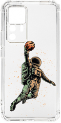 Husa BestCase Compatibila Cu Xiaomi 12T Astronaut Basketball 1.5MM Slim Anti Shock AS 1003 