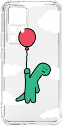 Husa BestCase Compatibila Cu Xiaomi 12T Pro Dino Balloon 1.5MM Slim Anti Shock AS 956 
