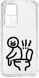Husa BestCase Compatibila Cu Xiaomi 12T Pro Pooping 1.5MM Slim Anti Shock AS 981 