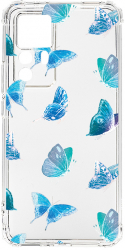 Husa BestCase Compatibila Cu Xiaomi 12T Butterfly Pattern 1.5MM Slim Anti Shock AS 1012 