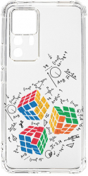 Husa BestCase Compatibila Cu Xiaomi 12T Pro Rubik Cube 1.5MM Slim Anti Shock AS 994 