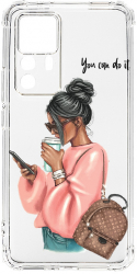 Husa BestCase Compatibila Cu Xiaomi 12T Pro Shopping Girl 1.5MM Slim Anti Shock AS 962 