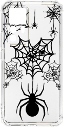 Husa BestCase Compatibila Cu Xiaomi 12T Spider Web 1.5MM Slim Anti Shock AS 1036 