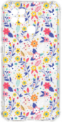 Husa BestCase Compatibila Cu Xiaomi Redmi 10C Flower Pattern 1.5MM Slim Anti Shock AS 955 