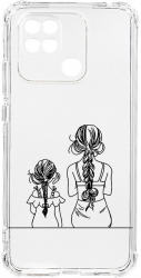 Husa BestCase Compatibila Cu Xiaomi Redmi 10C Mom And Daughter 1.5MM Slim Anti Shock AS 1048 