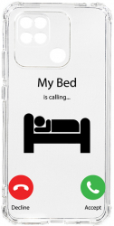 Husa BestCase Compatibila Cu Xiaomi Redmi 10C My Bed Is Calling 1.5MM Slim Anti Shock AS 945 