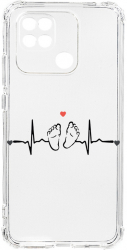 Husa BestCase Compatibila Cu Xiaomi Redmi 10C My Little Love 1.5MM Slim Anti Shock AS 966 