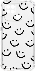 Husa BestCase Compatibila Cu Xiaomi Redmi 10C Smiley 1.5MM Slim Anti Shock AS 1056 