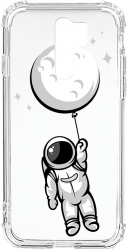 Husa BestCase Compatibila Cu Xiaomi Redmi 9 Astronaut 1.5MM Slim Anti Shock AS 996 