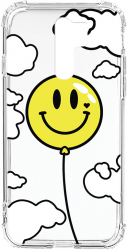 Husa BestCase Compatibila Cu Xiaomi Redmi 9 Balloon Smiley 1.5MM Slim Anti Shock AS 957 