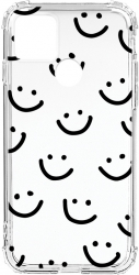 Husa BestCase Compatibila Cu Xiaomi Redmi 9C Smiley 1.5MM Slim Anti Shock AS 1056 