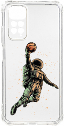 Husa BestCase Compatibila Cu Xiaomi Redmi Note 11s 4G Astronaut Basketball 1.5MM Slim Anti Shock AS 1003 