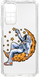 Husa BestCase Compatibila Cu Xiaomi Redmi Note 11s 4G Astronaut On Moon 1.5MM Slim Anti Shock AS 1001 