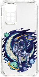Husa BestCase Compatibila Cu Xiaomi Redmi Note 11s 4G Astronaut On Moon 1.5MM Slim Anti Shock AS 1002 