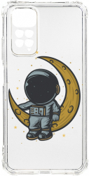 Husa BestCase Compatibila Cu Xiaomi Redmi Note 11s 4G Astronaut on Moon 1.5MM Slim Anti Shock AS 997 