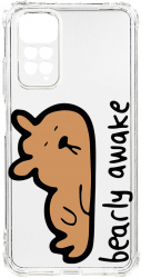 Husa BestCase Compatibila Cu Xiaomi Redmi Note 11s 4G Bearly Awake 1.5MM Slim Anti Shock AS 998 