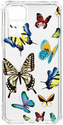 Husa BestCase Compatibila Cu Xiaomi Redmi Note 11s 4G Beautiful Color Butterflies 1.5MM Slim Anti Shock AS 992 