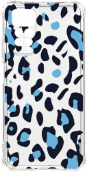 Husa BestCase Compatibila Cu Xiaomi Redmi Note 11s 4G Blue Leopard Pattern 1.5MM Slim Anti Shock AS 1032 