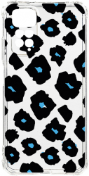 Husa BestCase Compatibila Cu Xiaomi Redmi Note 11s 4G Blue Leopard Pattern 1.5MM Slim Anti Shock AS 1039 