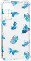 Husa BestCase Compatibila Cu Xiaomi Redmi Note 11s 4G Butterfly Pattern 1.5MM Slim Anti Shock AS 1012 