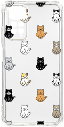 Husa BestCase Compatibila Cu Xiaomi Redmi Note 11s 4G Cat Pattern 1.5MM Slim Anti Shock AS 1027 