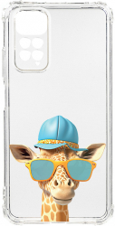 Husa BestCase Compatibila Cu Xiaomi Redmi Note 11s 4G Cool Giraffe 1.5MM Slim Anti Shock AS 1007 