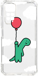 Husa BestCase Compatibila Cu Xiaomi Redmi Note 11s 4G Dino Balloon 1.5MM Slim Anti Shock AS 956 