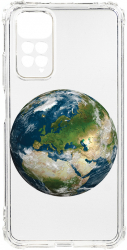 Husa BestCase Compatibila Cu Xiaomi Redmi Note 11 4G Earth 1.5MM Slim Anti Shock AS 946 