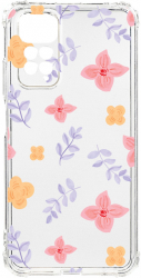Husa BestCase Compatibila Cu Xiaomi Redmi Note 11s 4G Flower Pattern 1.5MM Slim Anti Shock AS 978 