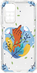 Husa BestCase Compatibila Cu Xiaomi Redmi Note 11s 4G Flowers FCK 1.5MM Slim Anti Shock AS 1020 