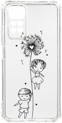 Husa BestCase Compatibila Cu Xiaomi Redmi Note 11s 4G Girl And Boy 1.5MM Slim Anti Shock AS 1049 