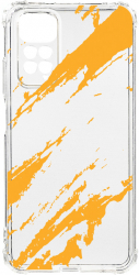 Husa BestCase Compatibila Cu Xiaomi Redmi Note 11 4G Golden Stripes 1.5MM Slim Anti Shock AS 1054 